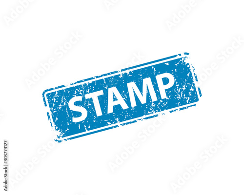 Template stamp vector texture.