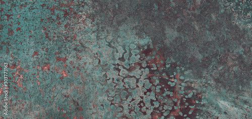 Metallic multicolored marble texture background, Rusty marble of cement textu...