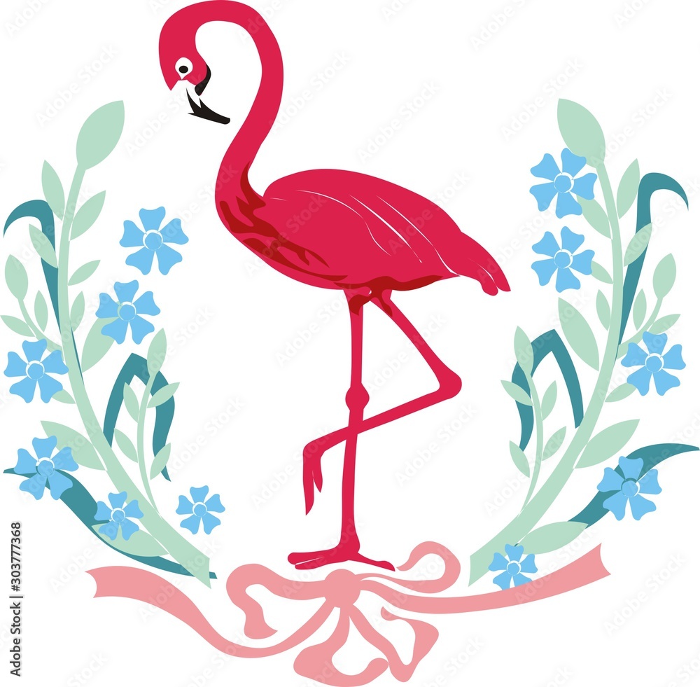 Fototapeta flamingo