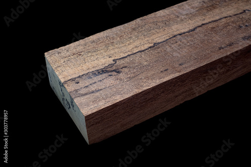 Logs of Crape myrtle wood