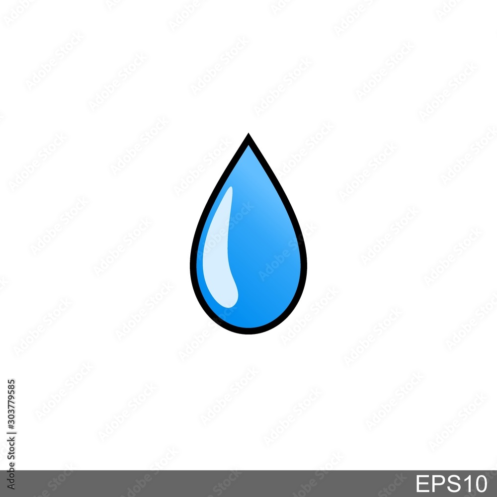 water drop icon symbol sign, logo template, vector, eps 10 water drop icon symbol sign, logo template, vector, eps 10