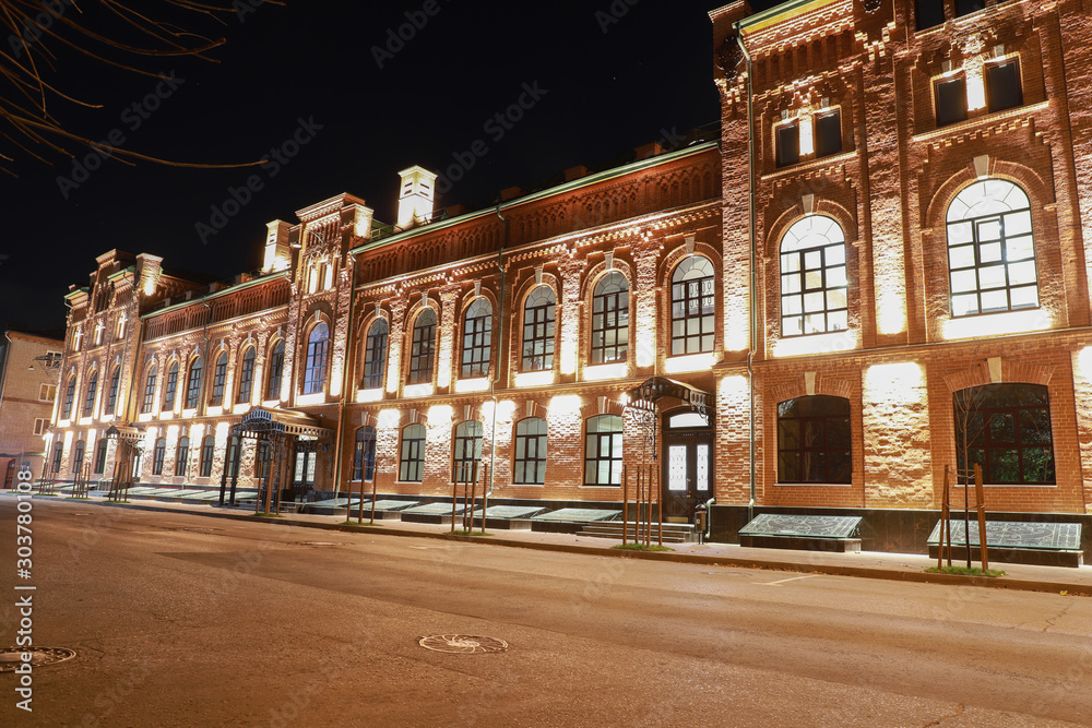 the former factory of alcoholic beverages Ryazan