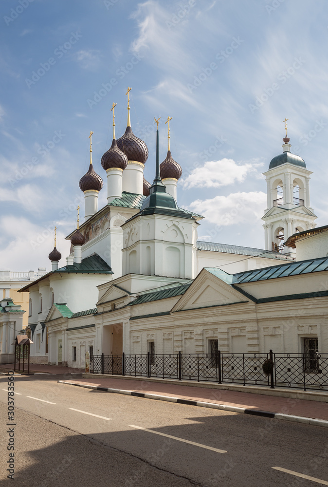 Cyril and Athanasius monastery in Yaroslavl