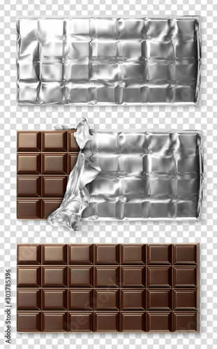 Tablettes de chocolat vectorielles 5