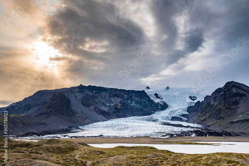 Kvíárjökull, Iceland