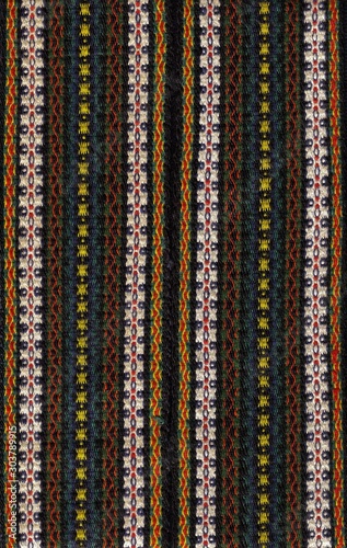 Serbian folk pattern ornaments. Serbian traditional embroidery. Ethnic texture design. Geometric ornament.