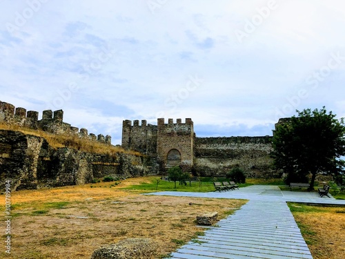 Byzantine fortress in Thessaloniki, Greece