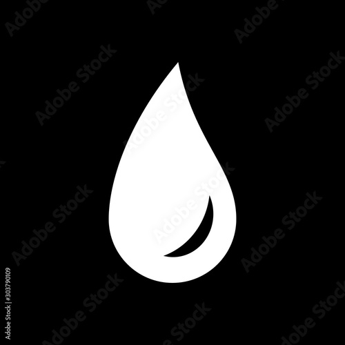 Wassertropfen und Hintergrund