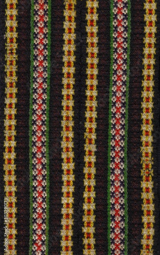 Serbian folk pattern ornaments. Serbian traditional embroidery. Ethnic texture design. Geometric ornament.