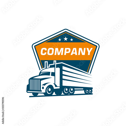 Trucking Company Logo, Delivery Truck Logo