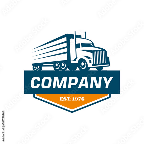 Trucking Company Logo, Delivery Truck Logo