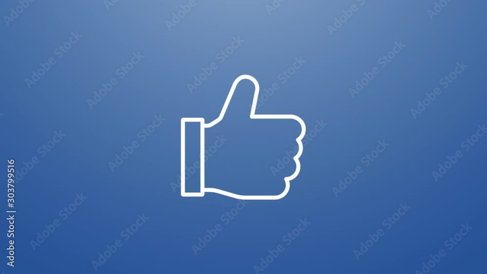 Concept of like, thumb up, ok, approve, share, popular, success, social media network. 4k animation of symbol icon. Transparent isolated alpha channel. Concept of like, thumb up, ok, approve, share, popular, success, social media network. 4k animation of symbol icon. Transparent isolated alpha channel.