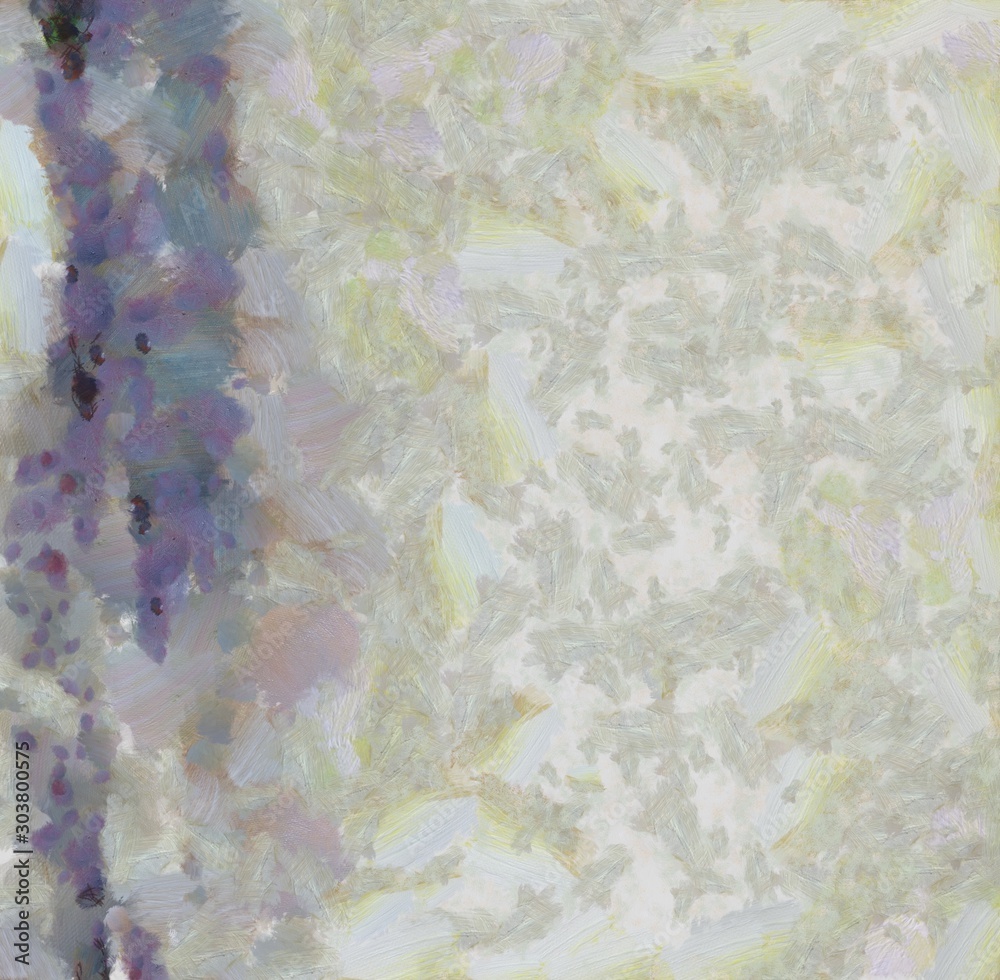 Fototapeta premium Abstract art painted texture background. Textured oil strokes and splashes on canvas. Simple creativity pattern for design. Close up macro palette in mixed colors. Original grunge backdrop.
