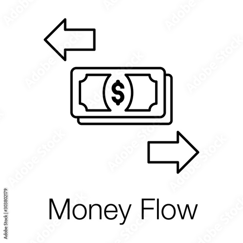 Money Flow  photo