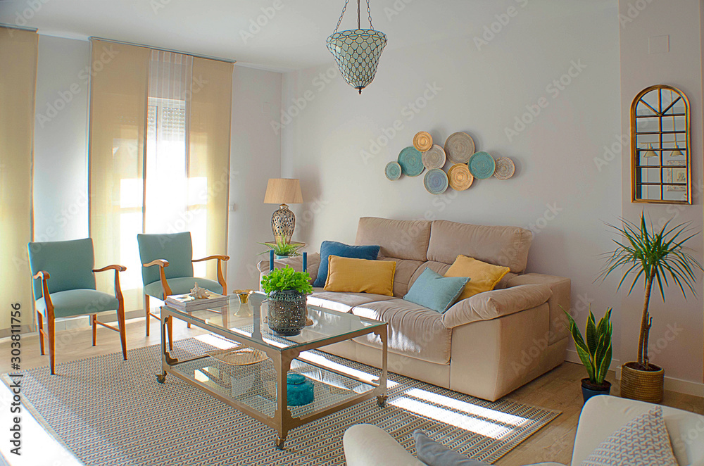 Living room outlet lamps bright