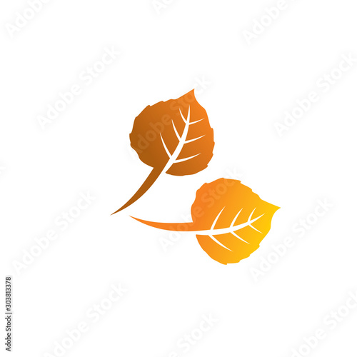 Aspen leaf Logo