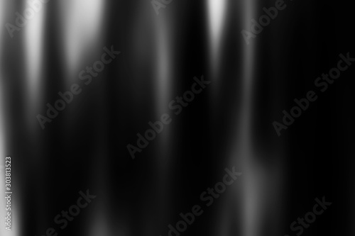 Blurred Black and white grunge texture background.