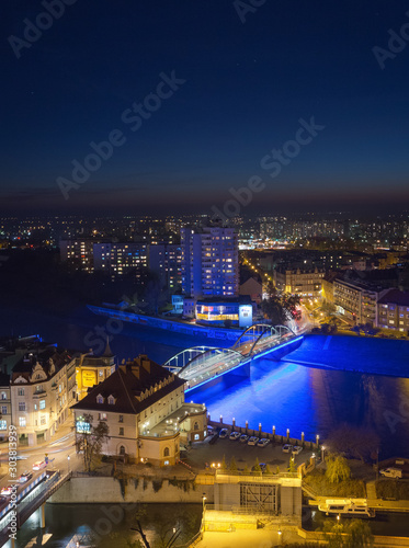Wallpaper Mural Opole city in Opolskie Voivodeship with old hertiage buildings and wonderful views Torontodigital.ca