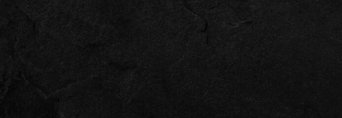 Stone black texture background. Dark cement, concrete grunge. Tile gray, Marble pattern, Wall black background blank for design
