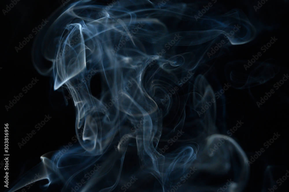 Obraz premium abstract smoke background
