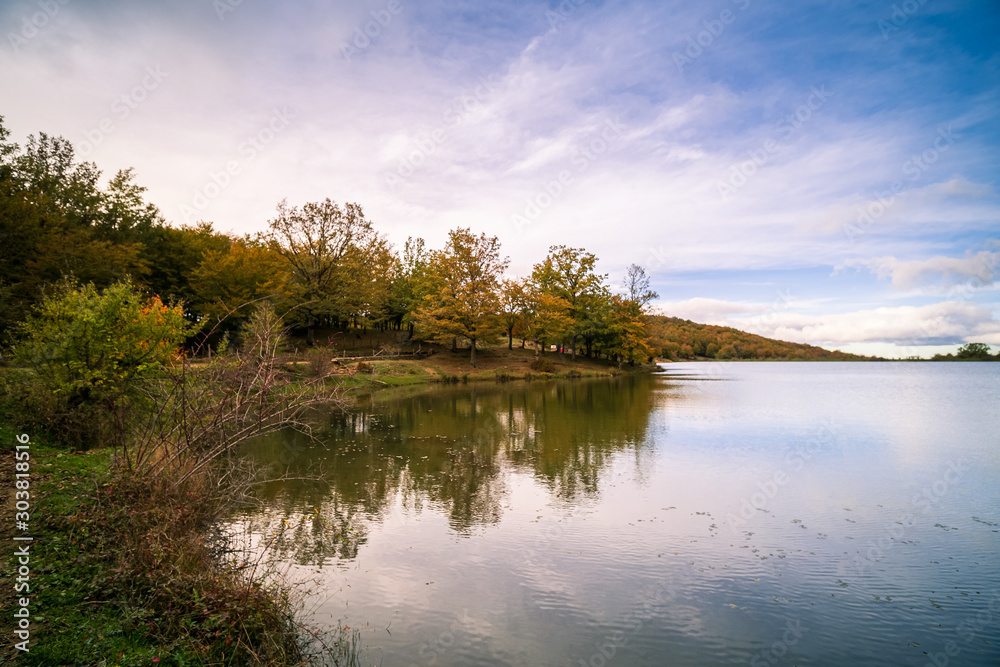 Un po’ di lago Maullazzo