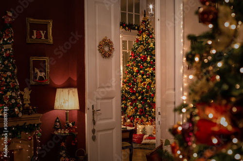 Christmas home decor