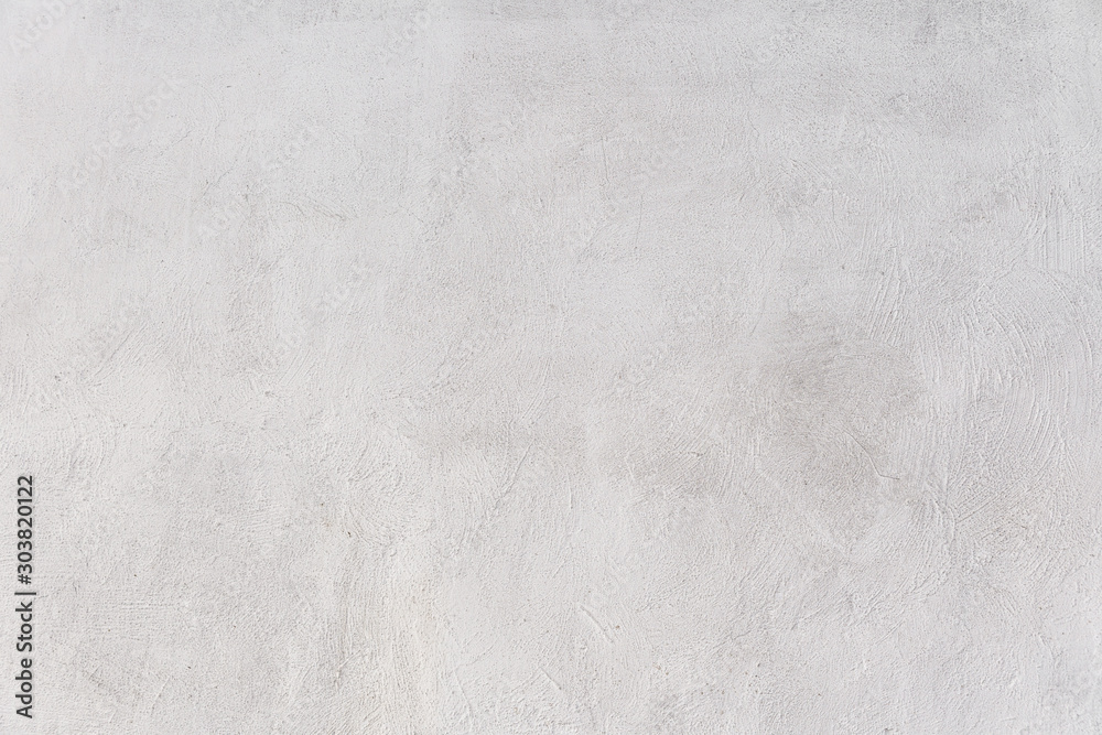 Fototapeta premium Szorstki biały relief stiuk ściany tekstura tło. puste dla projektantów