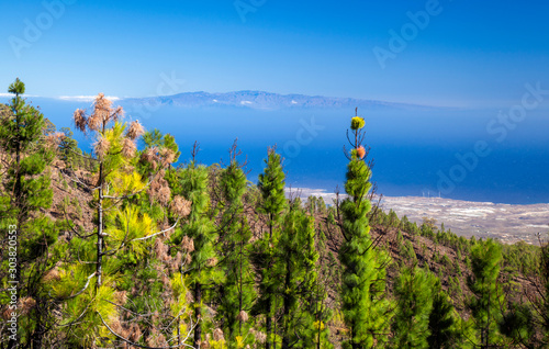 Tenerife, Vilaflor municipality landscapes photo