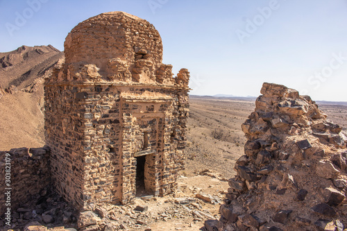 Old Koubba; Domed building from Tata, Morocco. photo