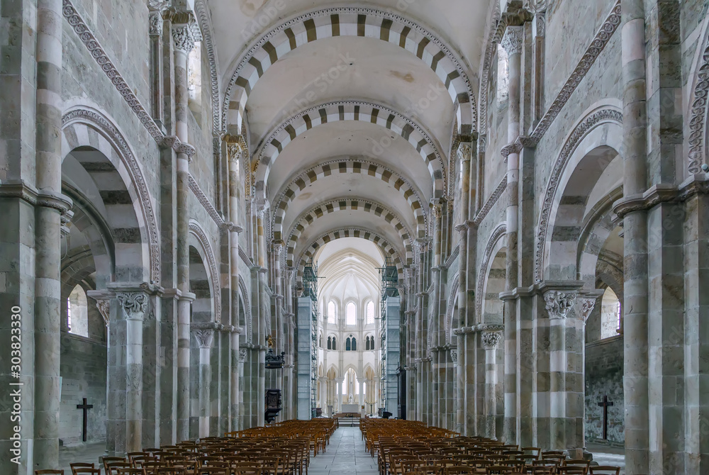 Vezelay Abbey, France