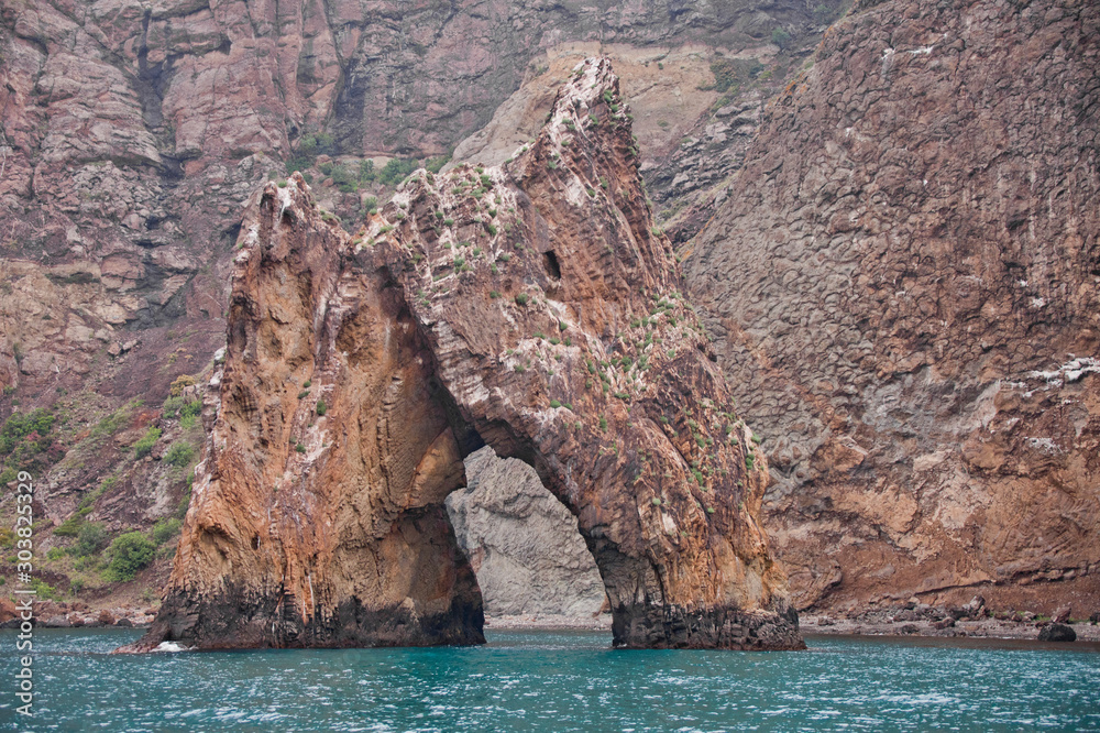 Fototapeta premium Karadag reserve in Crimea