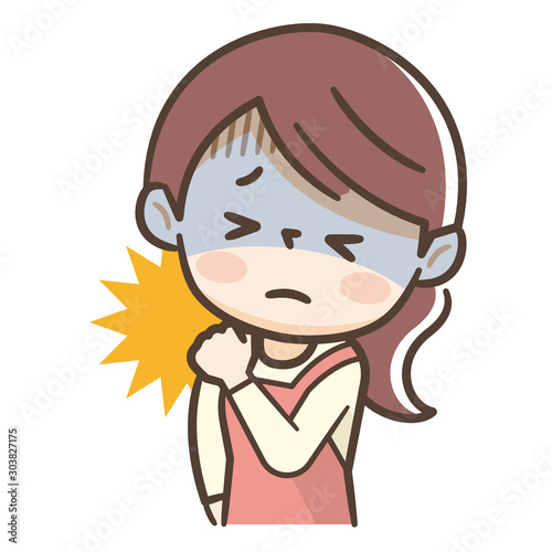 肩こり　主婦　女性