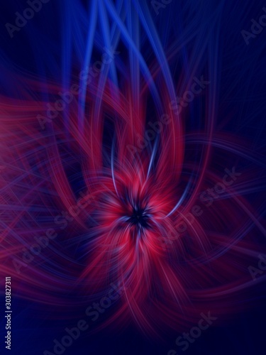 geometric red pattern backg...