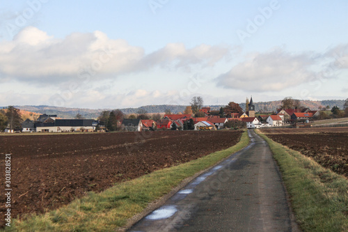 Ilmtal-Radweg bei Stadtilm (Kleinhettstedt)
