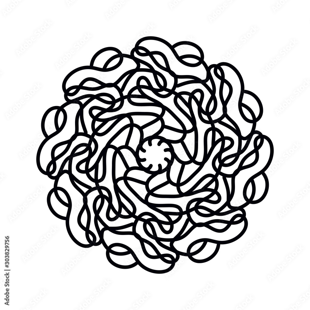 Beautiful mandala pattern. Will serve as a good decoration.