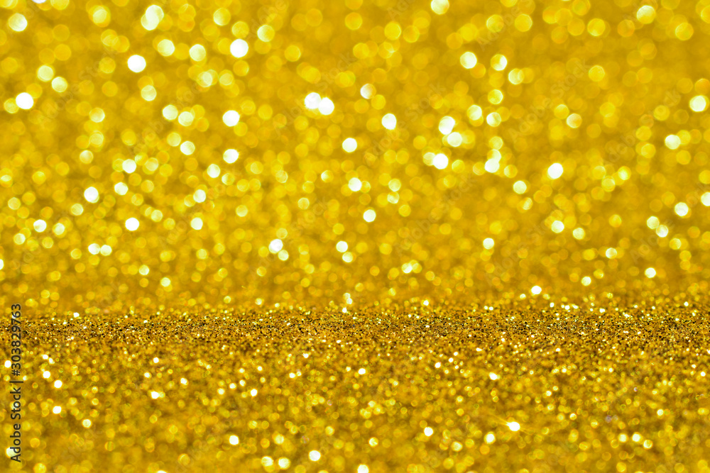shiny of golden plate texture background