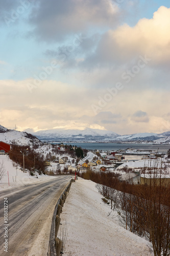 Winterzauber auf den Lofoten © m_art.ini