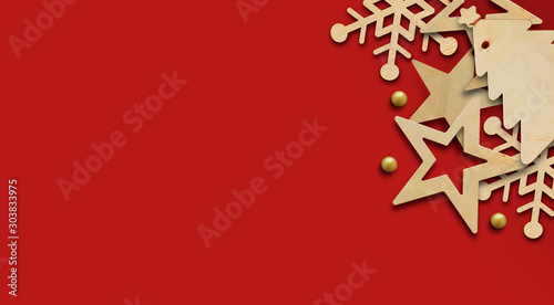 merry christmas and happy new year background with space for text © memorystockphoto