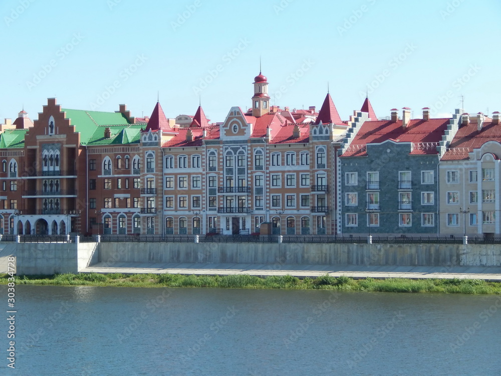 Naklejka premium Йошкар-Ола