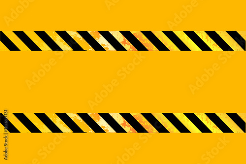 Under Construction Industrial Sign with copy space, Vector Illustration.