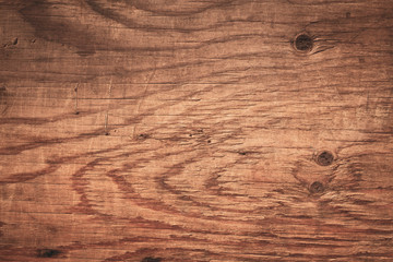 Old grunge dark textured wooden background,The surface of the old brown wood texture,top view brown wood paneling