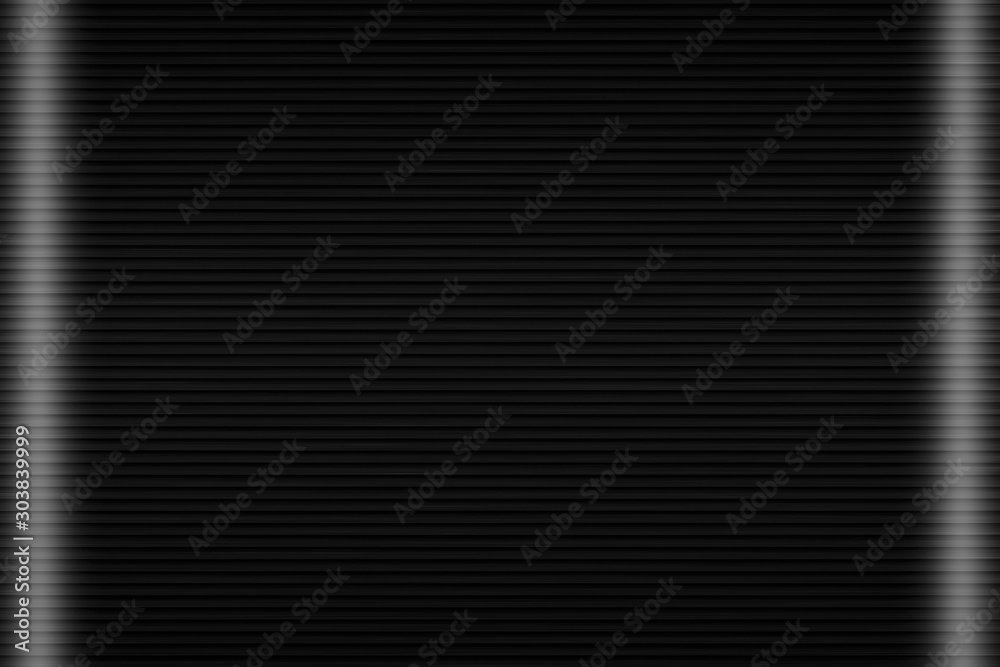 Fototapeta premium overlap black carbon fiber. metal background and texture.