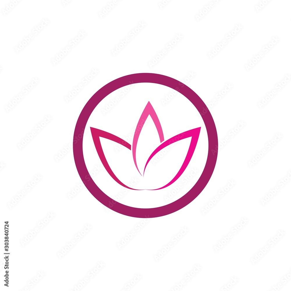 flower logo template flower logo template
