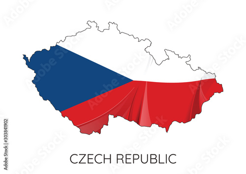 Map of Czech Republic