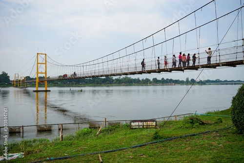 bridge in Thailand 