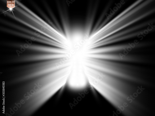 Christmas angel. Vector illustration. Angel on a transparent background.