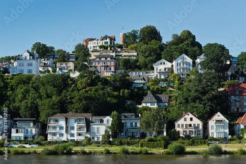 Bootstour auf der Elbe vom Hamburger Hafen bis Blankenese