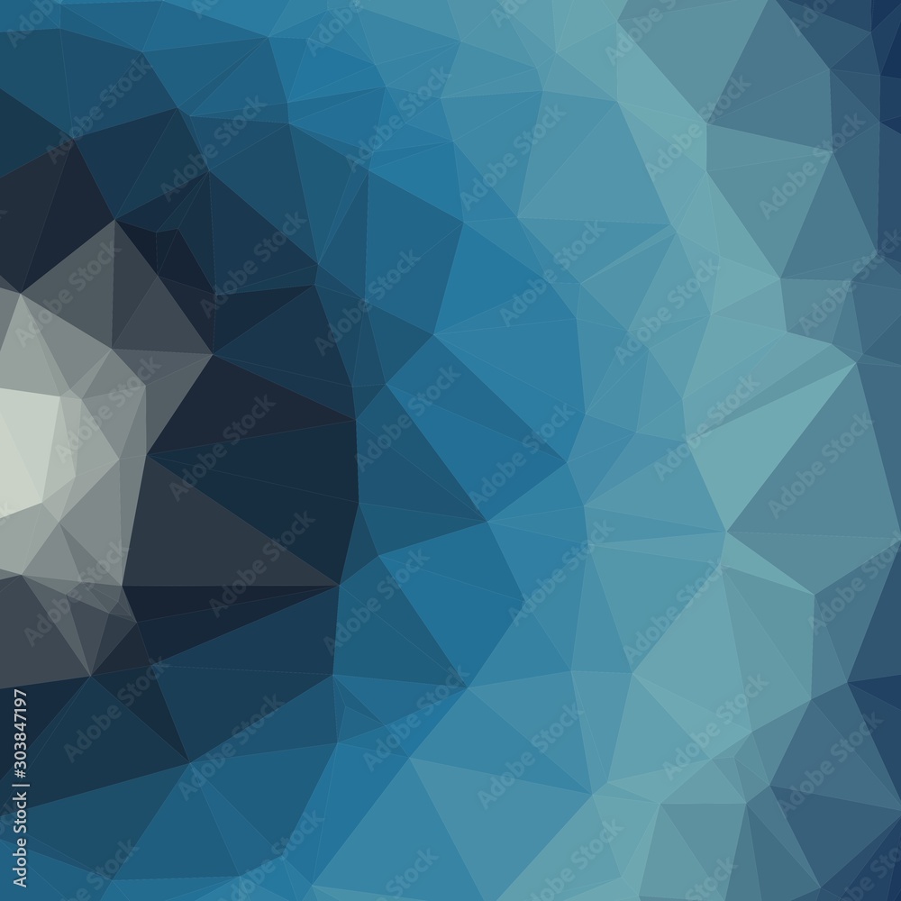 Obraz premium sand Color Abstract trianglify Generative Art background illustration