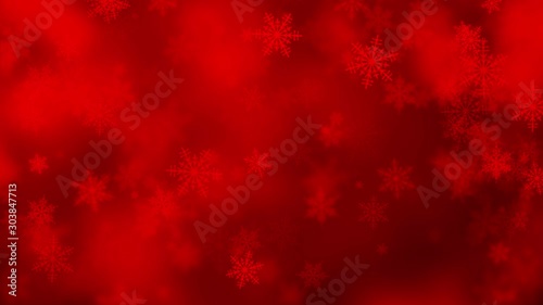 abstract colorful christmas bokeh background