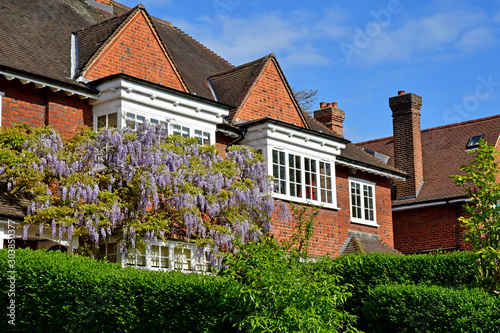 London; Hampstead, England - may 5 2019 : the city photo